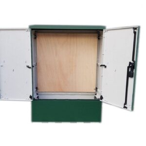 3 Phase Meter Box Green 800x1064x320 mm