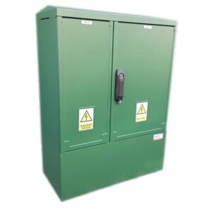 3 Phase Meter Box Green 660x910x320 mm