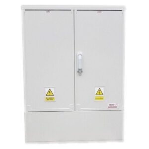 GRP Electric Meter Box W800 x H1064 x D320 mm, GRP Cabinet, New Electricity Connection