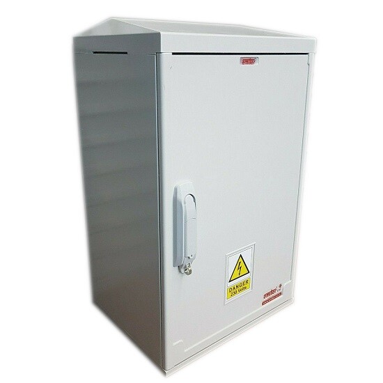 Electric Meter Box 400x600x320mm Surface Mounted Front View