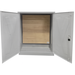 GRP Cabinet, New Electricity Connection Light Grey W1250 x H1420 x D550 mm